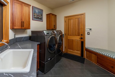 Nestled on a quiet cul-de-sac along the 18th fairway, this on Awbrey Glen Golf Club in Oregon - for sale on GolfHomes.com, golf home, golf lot