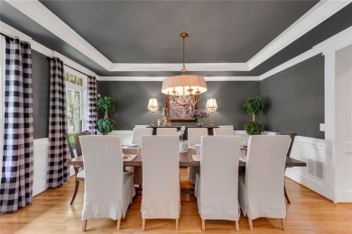 Welcome home to this stunning blend of luxurious living on Laurel Springs Golf Club in Georgia - for sale on GolfHomes.com, golf home, golf lot