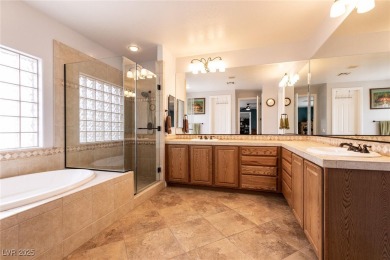 Experience luxury living in guard-gated Club Aliante! This on Aliante Golf Club in Nevada - for sale on GolfHomes.com, golf home, golf lot