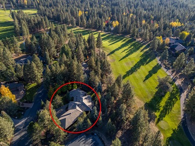 Nestled on a quiet cul-de-sac along the 18th fairway, this on Awbrey Glen Golf Club in Oregon - for sale on GolfHomes.com, golf home, golf lot