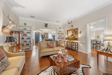 Immaculate & meticulously maintained home on the 16th green of on Hollytree Country Club in Texas - for sale on GolfHomes.com, golf home, golf lot