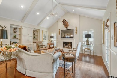 Immaculate & meticulously maintained home on the 16th green of on Hollytree Country Club in Texas - for sale on GolfHomes.com, golf home, golf lot