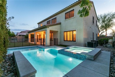 Experience luxury living in guard-gated Club Aliante! This on Aliante Golf Club in Nevada - for sale on GolfHomes.com, golf home, golf lot