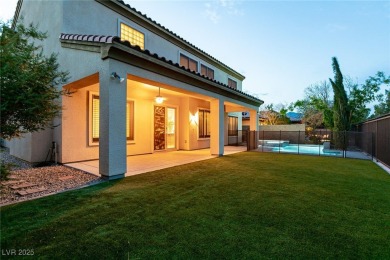 Experience luxury living in guard-gated Club Aliante! This on Aliante Golf Club in Nevada - for sale on GolfHomes.com, golf home, golf lot