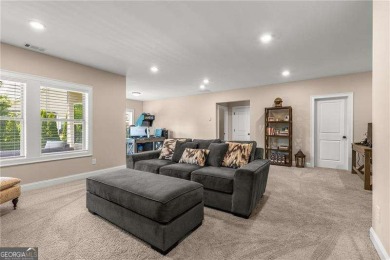 Beautiful Ranch on Cul-de-Sac Lot with Finished Basement in on The Fairways at Laurel Canyon in Georgia - for sale on GolfHomes.com, golf home, golf lot