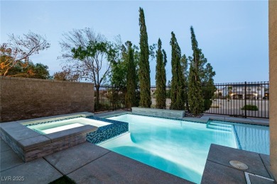 Experience luxury living in guard-gated Club Aliante! This on Aliante Golf Club in Nevada - for sale on GolfHomes.com, golf home, golf lot