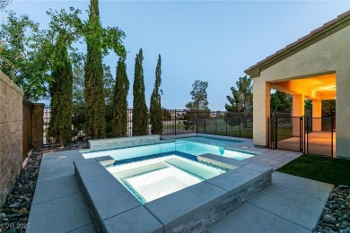 Experience luxury living in guard-gated Club Aliante! This on Aliante Golf Club in Nevada - for sale on GolfHomes.com, golf home, golf lot