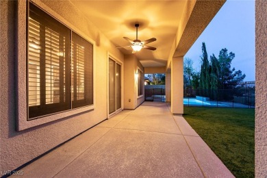 Experience luxury living in guard-gated Club Aliante! This on Aliante Golf Club in Nevada - for sale on GolfHomes.com, golf home, golf lot