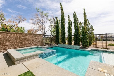 Experience luxury living in guard-gated Club Aliante! This on Aliante Golf Club in Nevada - for sale on GolfHomes.com, golf home, golf lot