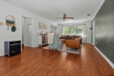 Located in the desirable Hideaway Lake Community, this charming on Hide-A-Way Lake Golf Course in Texas - for sale on GolfHomes.com, golf home, golf lot