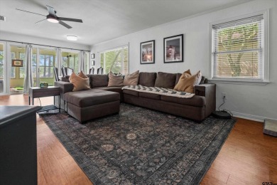 Located in the desirable Hideaway Lake Community, this charming on Hide-A-Way Lake Golf Course in Texas - for sale on GolfHomes.com, golf home, golf lot