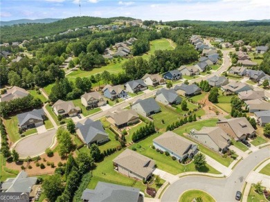 Beautiful Ranch on Cul-de-Sac Lot with Finished Basement in on The Fairways at Laurel Canyon in Georgia - for sale on GolfHomes.com, golf home, golf lot