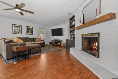 Located in the desirable Hideaway Lake Community, this charming on Hide-A-Way Lake Golf Course in Texas - for sale on GolfHomes.com, golf home, golf lot