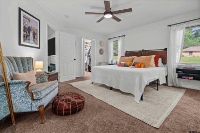 Located in the desirable Hideaway Lake Community, this charming on Hide-A-Way Lake Golf Course in Texas - for sale on GolfHomes.com, golf home, golf lot