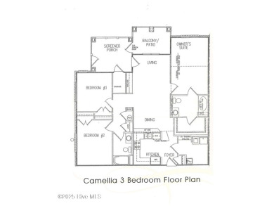 This beautiful Camelia floor plan condo in Crow Creek has a on Crow Creek Golf Club in North Carolina - for sale on GolfHomes.com, golf home, golf lot