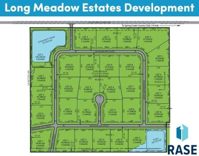 Introducing the newest development just west of Spring Creek on Spring Creek Country Club in South Dakota - for sale on GolfHomes.com, golf home, golf lot