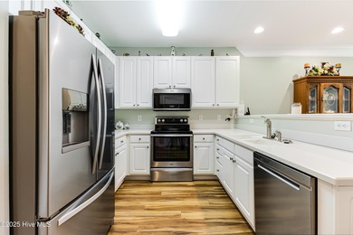 This beautiful Camelia floor plan condo in Crow Creek has a on Crow Creek Golf Club in North Carolina - for sale on GolfHomes.com, golf home, golf lot