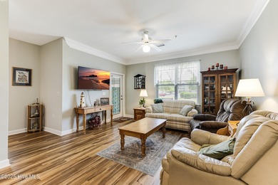 This beautiful Camelia floor plan condo in Crow Creek has a on Crow Creek Golf Club in North Carolina - for sale on GolfHomes.com, golf home, golf lot