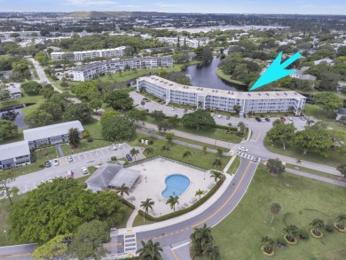 Stunning and Spacious Condo with Panaramic Water Views on Hillsboro Pines Golf in Florida - for sale on GolfHomes.com, golf home, golf lot