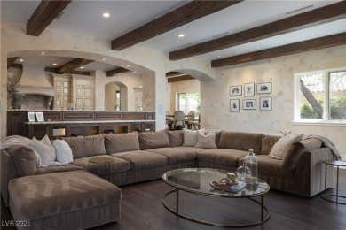 Beautiful home in Tournament Hills on the exclusive TPC on TPC at Summerlin in Nevada - for sale on GolfHomes.com, golf home, golf lot