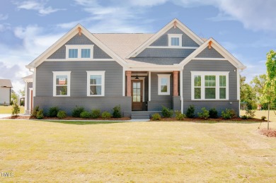 Gorgeous presale new construction on 1.37 acre lot adjoining on Occoneechee Golf Club in North Carolina - for sale on GolfHomes.com, golf home, golf lot