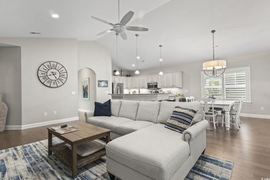 This impeccably maintained patio home combines practicality on TPC Myrtle Beach Golf Club in South Carolina - for sale on GolfHomes.com, golf home, golf lot