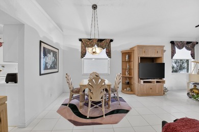 Stunningly maintained 3-bedroom, 2.5-bath golf-course gem on Indian Spring Golf and Country Club in Florida - for sale on GolfHomes.com, golf home, golf lot