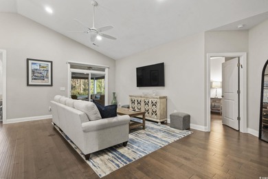 This impeccably maintained patio home combines practicality on TPC Myrtle Beach Golf Club in South Carolina - for sale on GolfHomes.com, golf home, golf lot