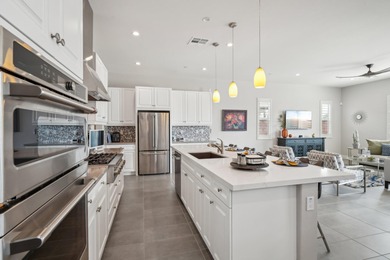 Welcome to elevated desert living in this stunning Excite plan on Plantation Golf Club in California - for sale on GolfHomes.com, golf home, golf lot