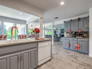 Spacious Multi-Generational Retreat with Pool Oasis on 1.46 on Oak Tree National Golf and Country Club in Oklahoma - for sale on GolfHomes.com, golf home, golf lot
