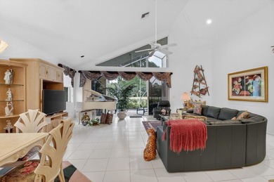 Stunningly maintained 3-bedroom, 2.5-bath golf-course gem on  in Florida - for sale on GolfHomes.com, golf home, golf lot