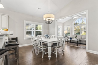 This impeccably maintained patio home combines practicality on TPC Myrtle Beach Golf Club in South Carolina - for sale on GolfHomes.com, golf home, golf lot