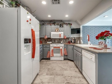 Spacious Multi-Generational Retreat with Pool Oasis on 1.46 on Oak Tree National Golf and Country Club in Oklahoma - for sale on GolfHomes.com, golf home, golf lot
