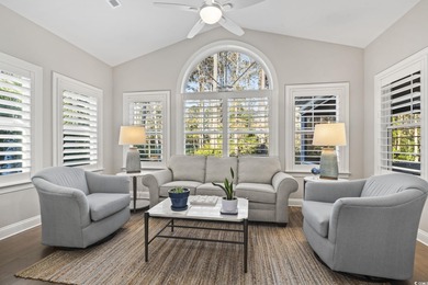 This impeccably maintained patio home combines practicality on TPC Myrtle Beach Golf Club in South Carolina - for sale on GolfHomes.com, golf home, golf lot