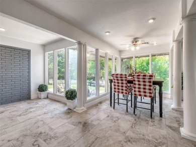 Spacious Multi-Generational Retreat with Pool Oasis on 1.46 on Oak Tree National Golf and Country Club in Oklahoma - for sale on GolfHomes.com, golf home, golf lot