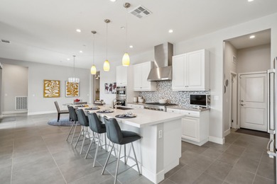 Welcome to elevated desert living in this stunning Excite plan on Plantation Golf Club in California - for sale on GolfHomes.com, golf home, golf lot