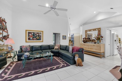 Stunningly maintained 3-bedroom, 2.5-bath golf-course gem on Indian Spring Golf and Country Club in Florida - for sale on GolfHomes.com, golf home, golf lot