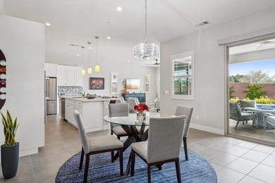 Welcome to elevated desert living in this stunning Excite plan on Plantation Golf Club in California - for sale on GolfHomes.com, golf home, golf lot