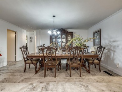 Spacious Multi-Generational Retreat with Pool Oasis on 1.46 on Oak Tree National Golf and Country Club in Oklahoma - for sale on GolfHomes.com, golf home, golf lot