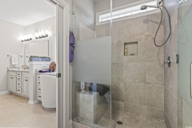 This impeccably maintained patio home combines practicality on TPC Myrtle Beach Golf Club in South Carolina - for sale on GolfHomes.com, golf home, golf lot