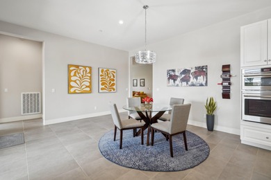 Welcome to elevated desert living in this stunning Excite plan on Plantation Golf Club in California - for sale on GolfHomes.com, golf home, golf lot