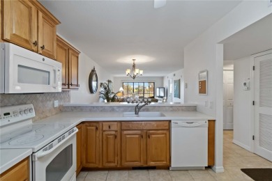 Welcome to this beautifully maintained 2-bedroom, 2-bath condo on Kingsway Country Club in Florida - for sale on GolfHomes.com, golf home, golf lot