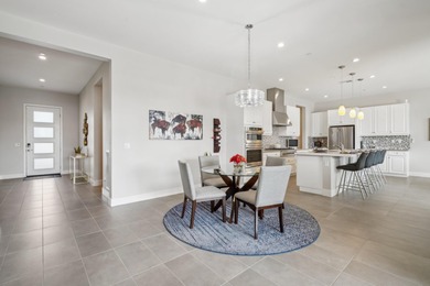 Welcome to elevated desert living in this stunning Excite plan on Plantation Golf Club in California - for sale on GolfHomes.com, golf home, golf lot