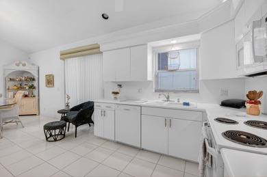 Stunningly maintained 3-bedroom, 2.5-bath golf-course gem on Indian Spring Golf and Country Club in Florida - for sale on GolfHomes.com, golf home, golf lot