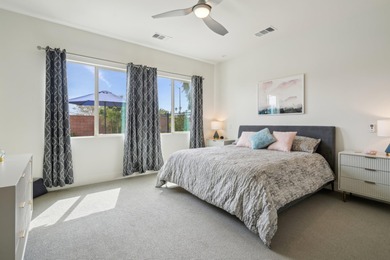 Welcome to elevated desert living in this stunning Excite plan on Plantation Golf Club in California - for sale on GolfHomes.com, golf home, golf lot