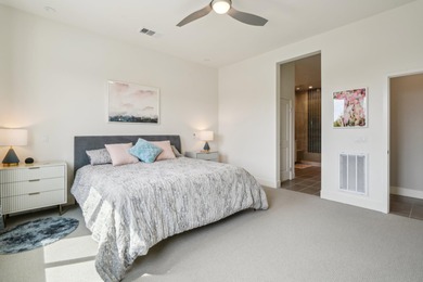 Welcome to elevated desert living in this stunning Excite plan on Plantation Golf Club in California - for sale on GolfHomes.com, golf home, golf lot