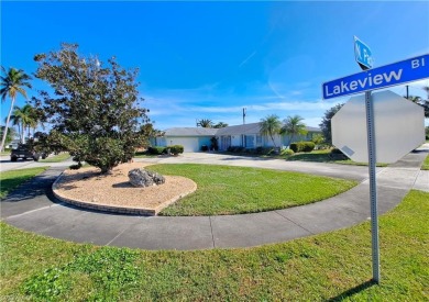 Welcome to this inviting home in Lochmoor Waterway Estates, a on El Rio Golf Course and Club in Florida - for sale on GolfHomes.com, golf home, golf lot