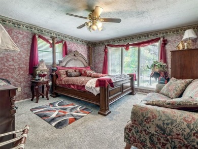 Spacious Multi-Generational Retreat with Pool Oasis on 1.46 on Oak Tree National Golf and Country Club in Oklahoma - for sale on GolfHomes.com, golf home, golf lot