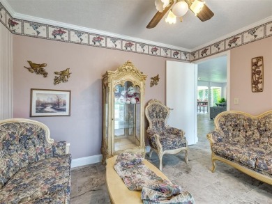 Spacious Multi-Generational Retreat with Pool Oasis on 1.46 on Oak Tree National Golf and Country Club in Oklahoma - for sale on GolfHomes.com, golf home, golf lot