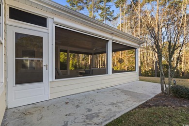 This impeccably maintained patio home combines practicality on TPC Myrtle Beach Golf Club in South Carolina - for sale on GolfHomes.com, golf home, golf lot